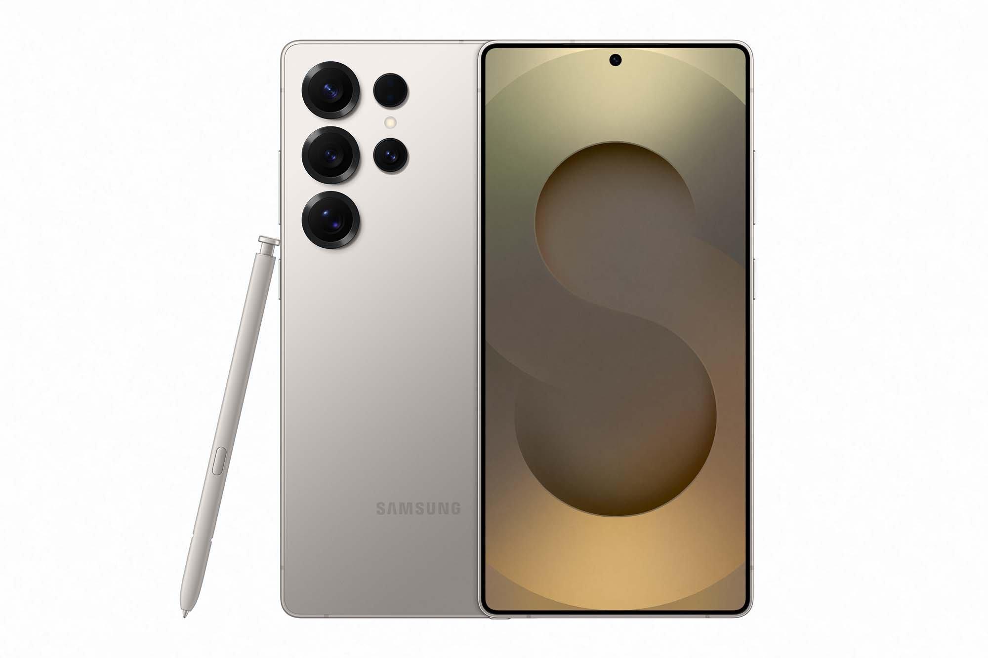 SAMSUNG-Galaxy-S25-Ultra,-5G,-256-GB,-Titanium-Gray