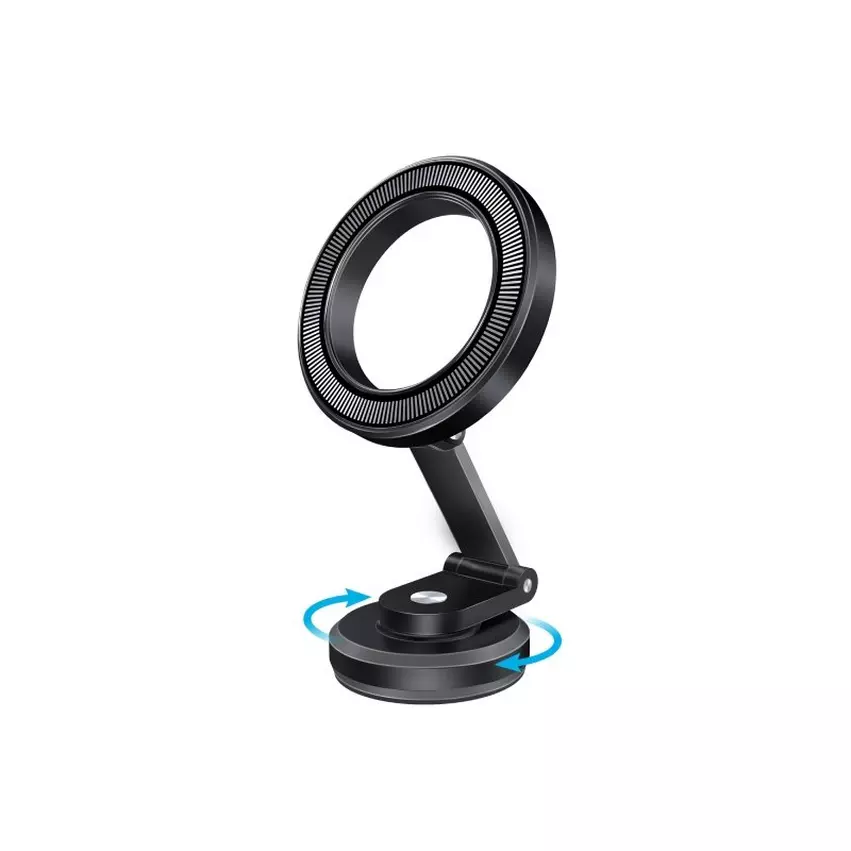 Promate Magnetic Car Mount with 360° Rotating Design