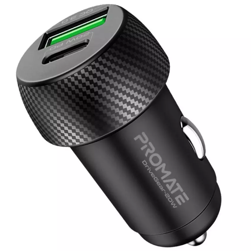 Promate 20W Car Charger