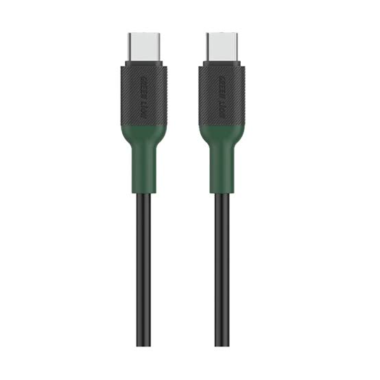 Promate USB-C to USB-C Cable 60W 1m Green